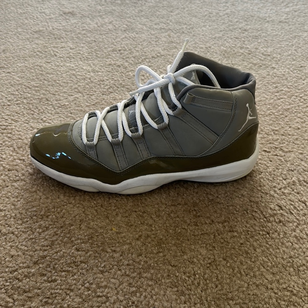 2001 Jordan Cool Grey 11 Size 11.5